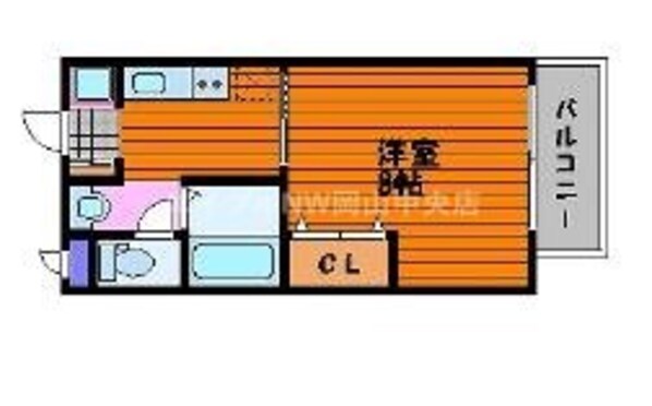 アーバンネット新屋敷の物件間取画像